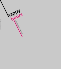 Happy Hours  la Galerie Gourvennec Ogor du 31 mai au 02 août 2014 (Marseille)